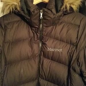 Marmot Montreaux parka. Black. Large.